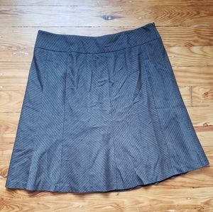 Apostrophe A Line Stripe Skirt